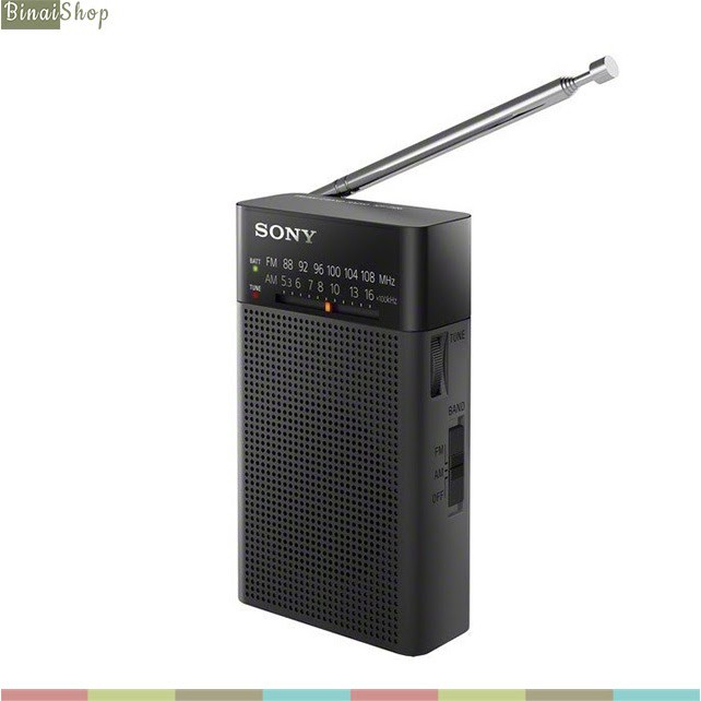 Đài radio bỏ túi chỉnh tay FM, AM Sony ICF-P26