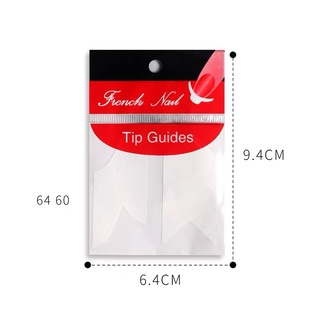 Miếng Dán Sơn Móng Tay - Sticker Tip Guides