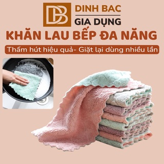 Khăn lau bếp đa năng 2 mặt siêu thấm lau dọn dễ dàng siêu nhanh khô