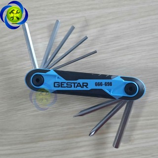 LỤC GIÁC 8IN1 GESTAR 666-698