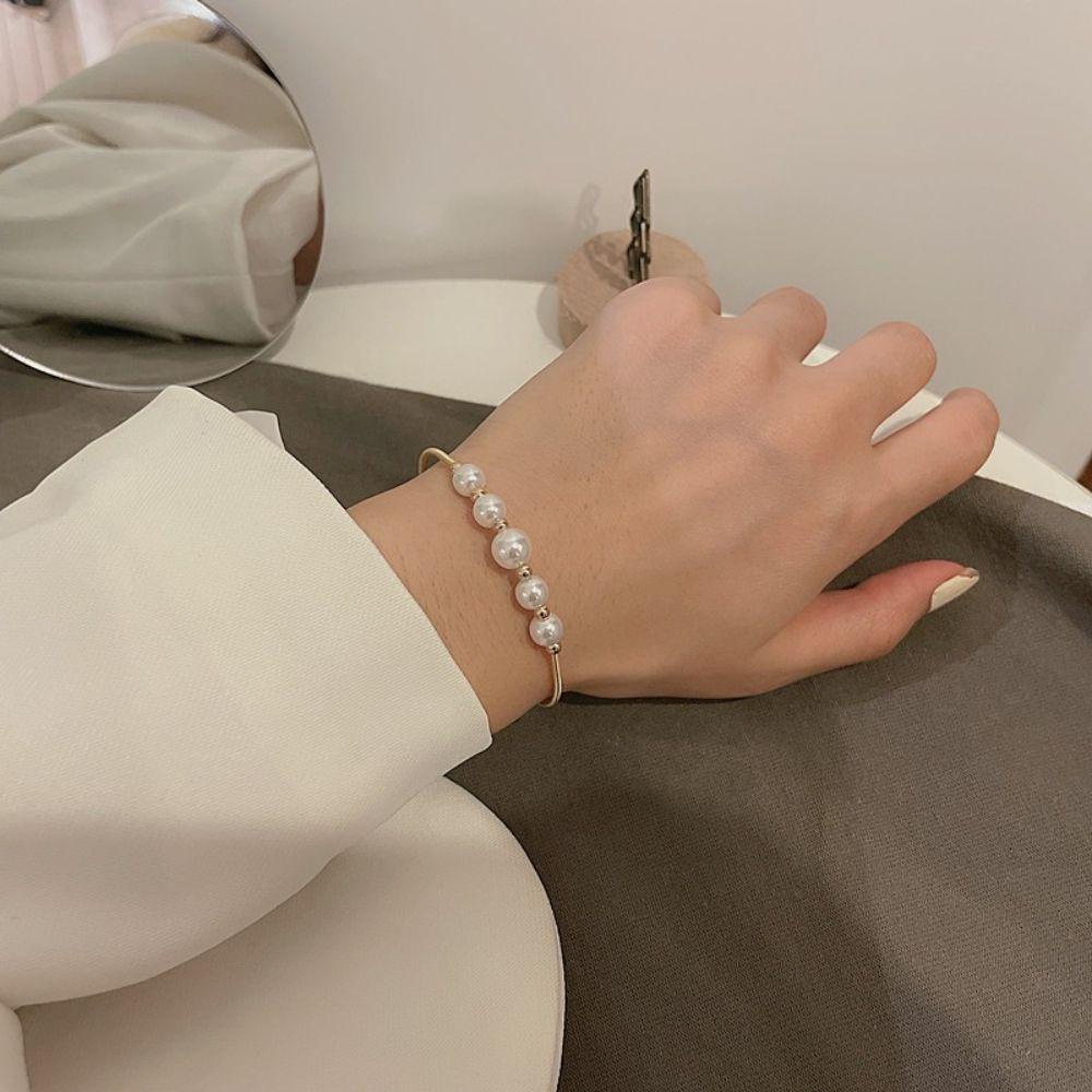 Vòng Tay VANES1 Kiểu Dáng Đơn Giản Phong Cách Baroque Cổ Điển Dành Cho Nữ