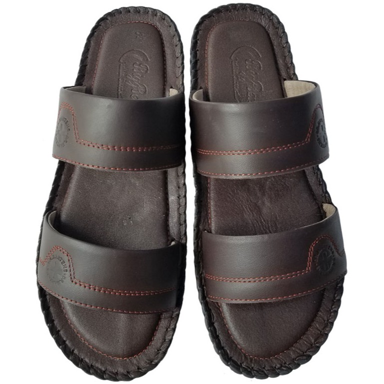 Dép Nam Quai Ngang Da Bò BIGBEN DN291