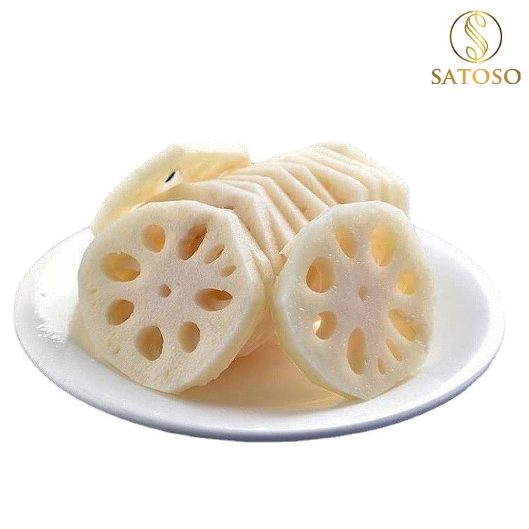 Củ sen khô thượng hạng SATOSO 1kg tốt cho sức khỏe tim mạch SA30