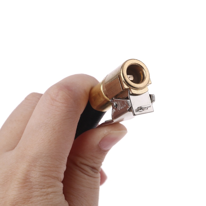 1 Đồng Hồ Đo Áp Suất Lốp Xe Chuyên Nghiệp 100Psi