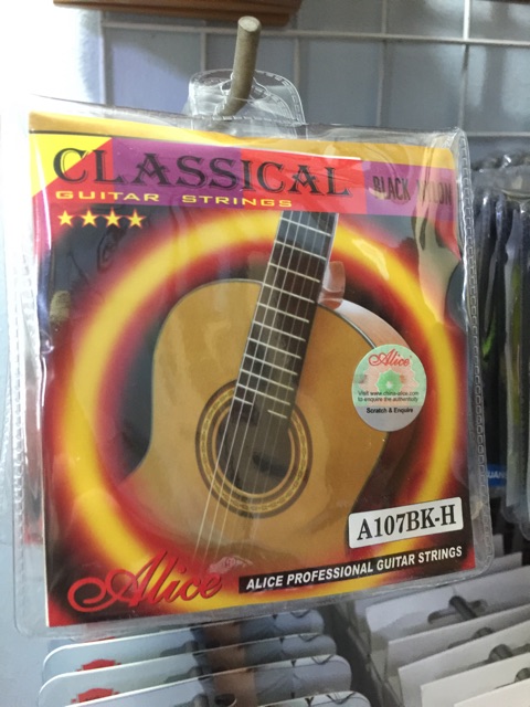 DÂY ĐÀN GUITAR CLASSIC ALICE A107 / AC130 / AC139 / D'ADDARIO EJ45 Chính Hãng Giá Tốt