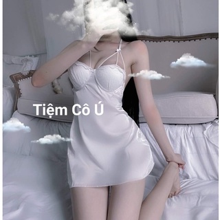 Đầm lụa satin Bigsize