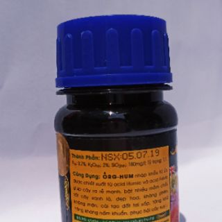ORG HUM - Bung Rễ Bật Mầm 100ml