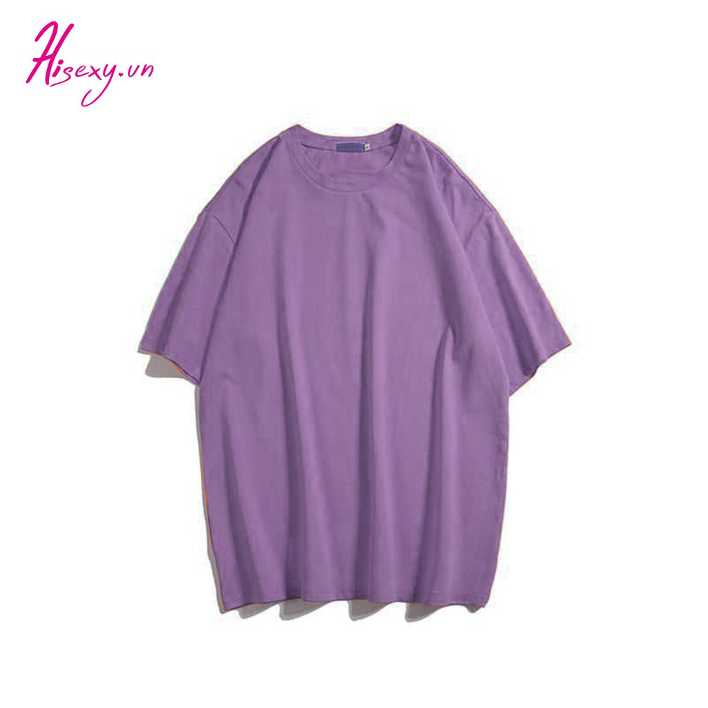 Áo Thun Trơn Unisex T-Shirt01 Hisexy.vn Cộc Tay