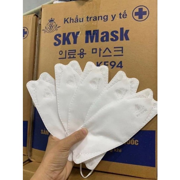 Khẩu trang 4D Mask KF94 tiêu chuẩn Hàn Quốc Thùng 300cFREESHIP