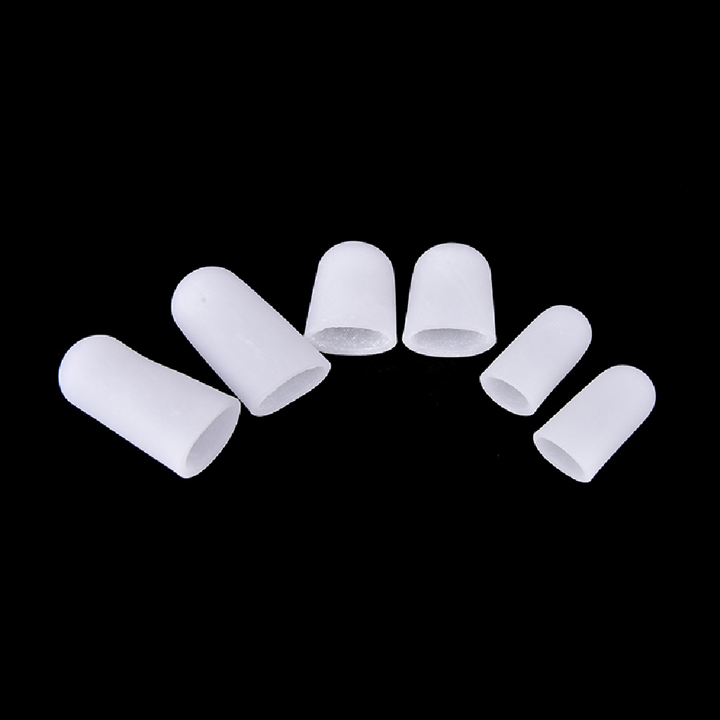 Bộ 2 Ống Silicone Gel Bảo Vệ Ngón Chân Giảm Đau