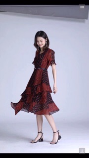 Đầm voan Quảng châu cao cấp