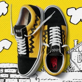 VANS x PEANUTS Women Men Low top move Men casual Shoes original
