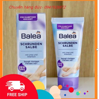 Kem trị nứt gót chân Balea của Đức 50ML