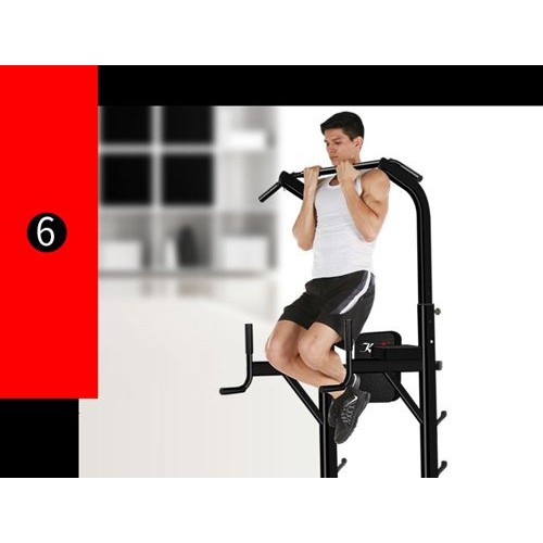 Ghế tạ đa năng tập xà đơn xà kép đẩy tạ T052