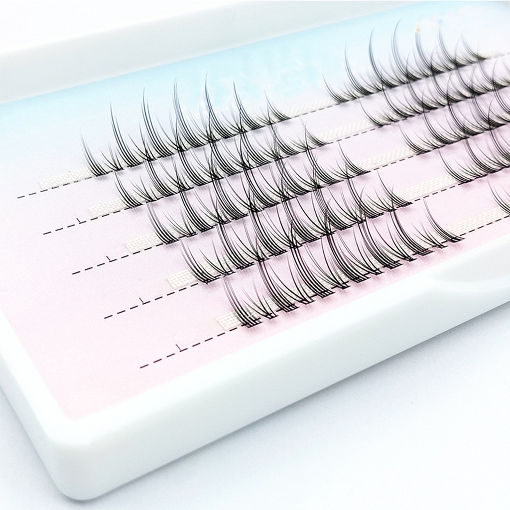 Lông Mi Giả Hình Đuôi Cá Mềm Mại Chống Thấm Nước Dành Cho Nữ