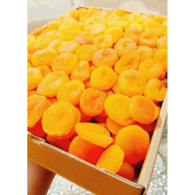 1kg Mứt mơ sấy dẻo không đường Thổ Nhĩ Kỳ