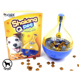 Đồ Chơi Hình Trái Bầu Rải Thức Ăn Chó Cún Và Mèo