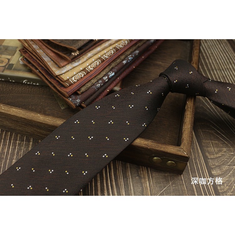 Cà Vạt 8cm Màu Sắc Đa Dạng Phong Cách Retro Dành Cho Nam
