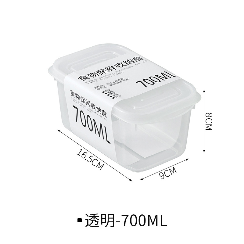 Hộp Đựng Thực Phẩm Bằng Nhựa PP Dùng Được Trong Lò Vi Sóng
