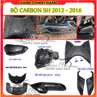 Bộ carbon sh 2012 - 2016