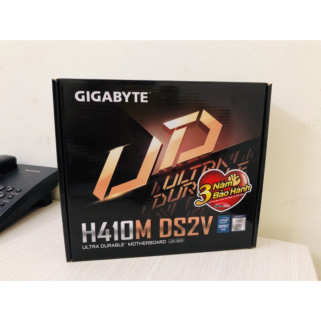 Bo mạch chính GIGABYTE H410M-DS2V