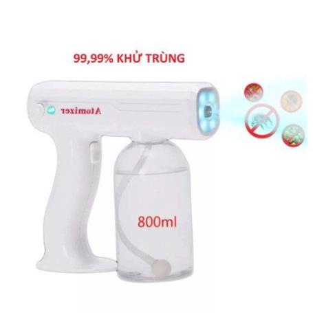 [bảo hành 6 tháng] Súng, thiết bị khử trùng, khử khuẩn bằng công nghệ uv cực tím nano (sỉ và lẻ)