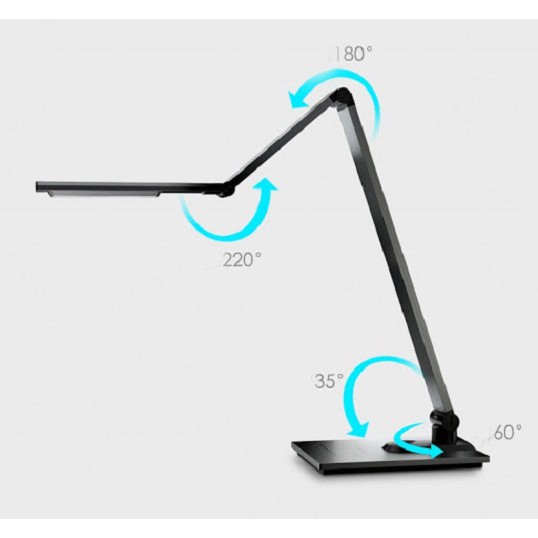 Đèn bàn Led Panasoni NNP63933(bạc)\NNP63935(xám)