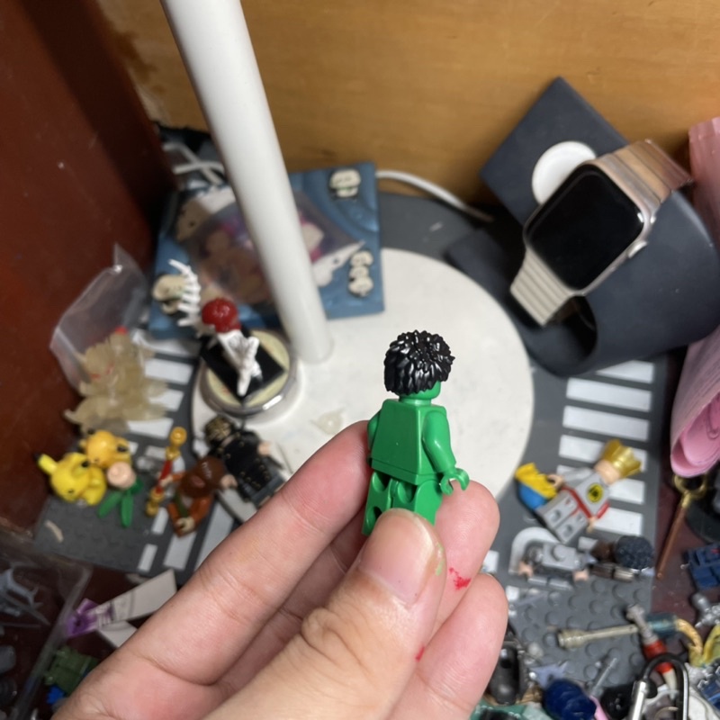 GDuckCustom Phụ kiện minifigures: Tóc của các nhân vật