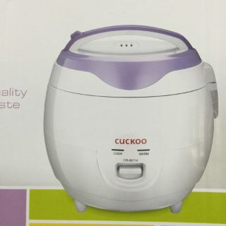 Nồi cơm điện Cuckoo CR 0671V 1L