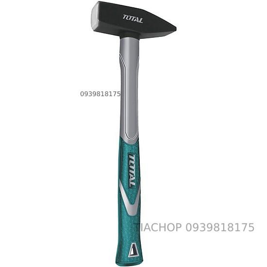 Búa đinh đầu dẹp &amp; vuông 500g THT715006 TOTAL