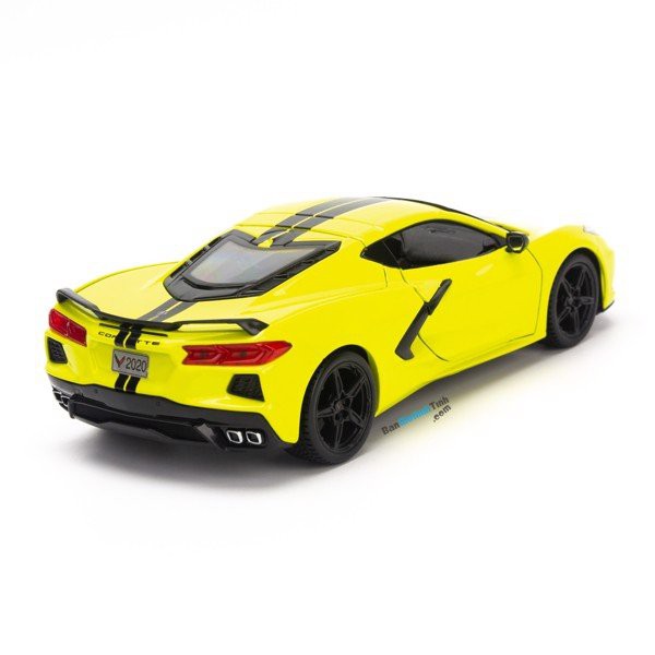 Mô hình xe thể thao Chevrolet Corvette C8 1:24 Maisto