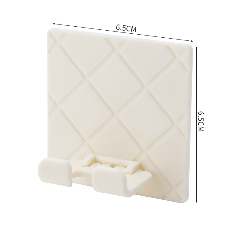 Móc Gắn Tường Để Phích Cắm Điện Tiện Lợi