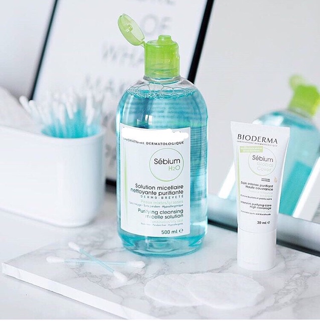 Nước tẩy trang Bioderma H2O Solution Micellaire 500ml | BigBuy360 - bigbuy360.vn
