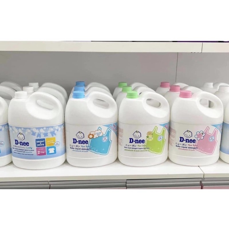 Nước giặt Dnee 3000ml Đủ Màu