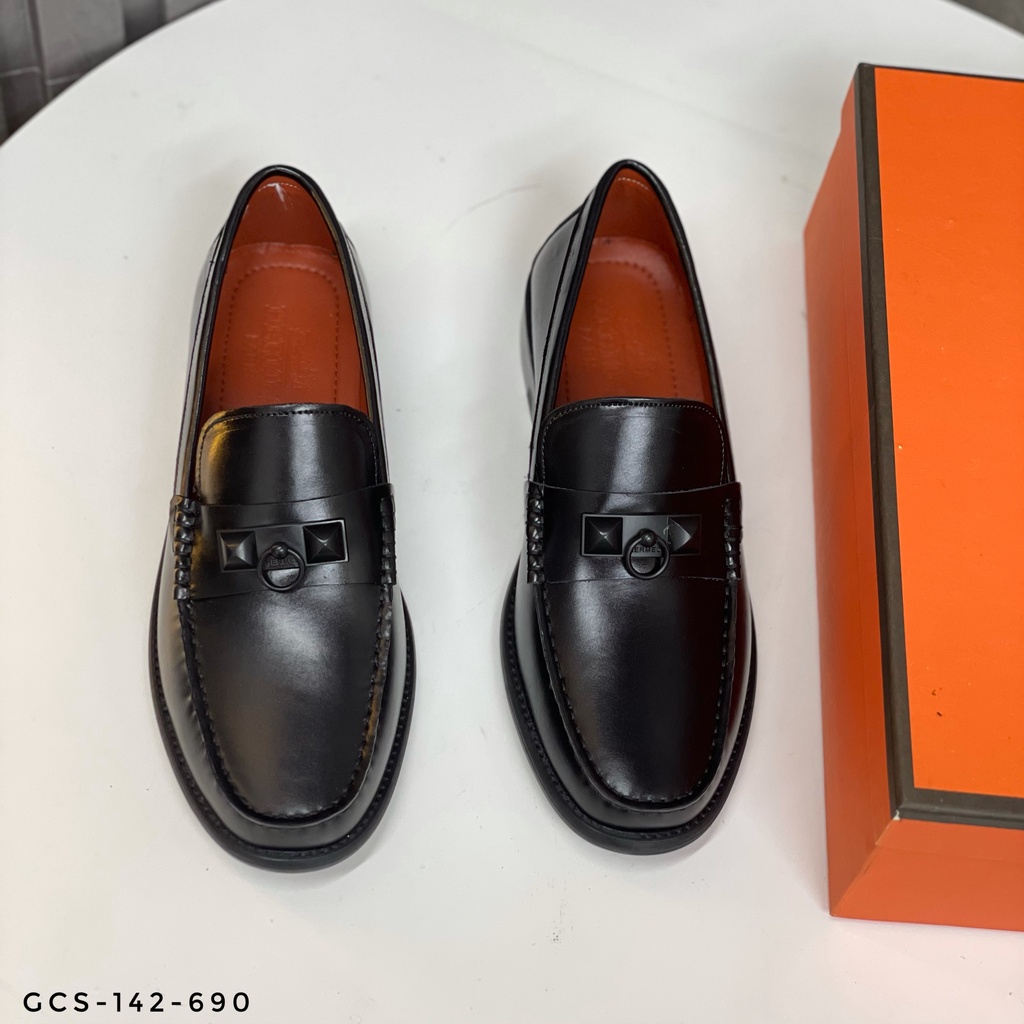 Giày loafer HM nam - Bảo hành nổ da bong đế 1 nămCS-142