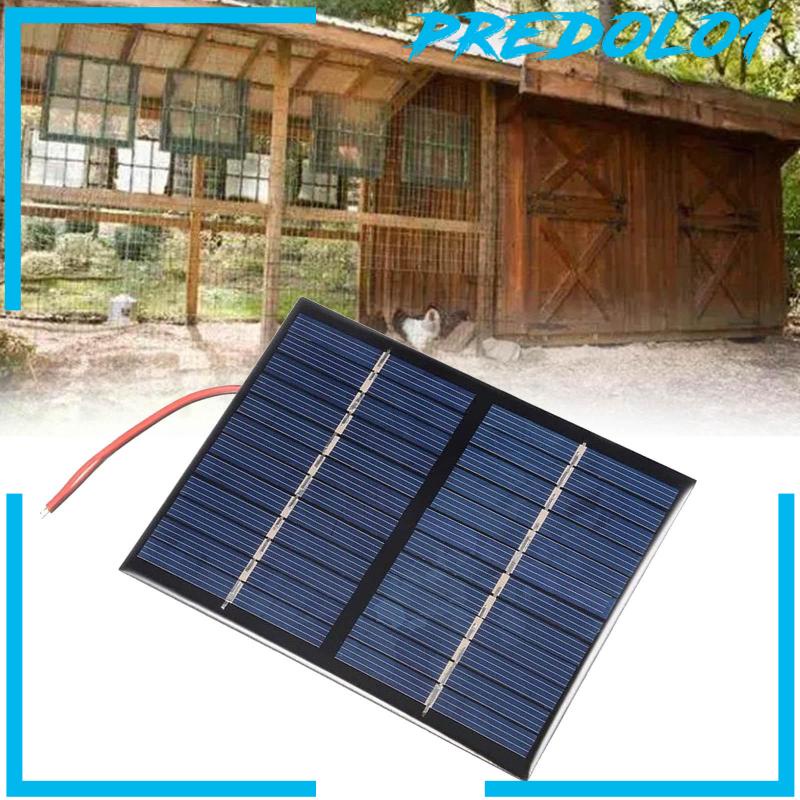 Miếng Sạc Pin Năng Lượng Mặt Trời Mini 1.5W 12V