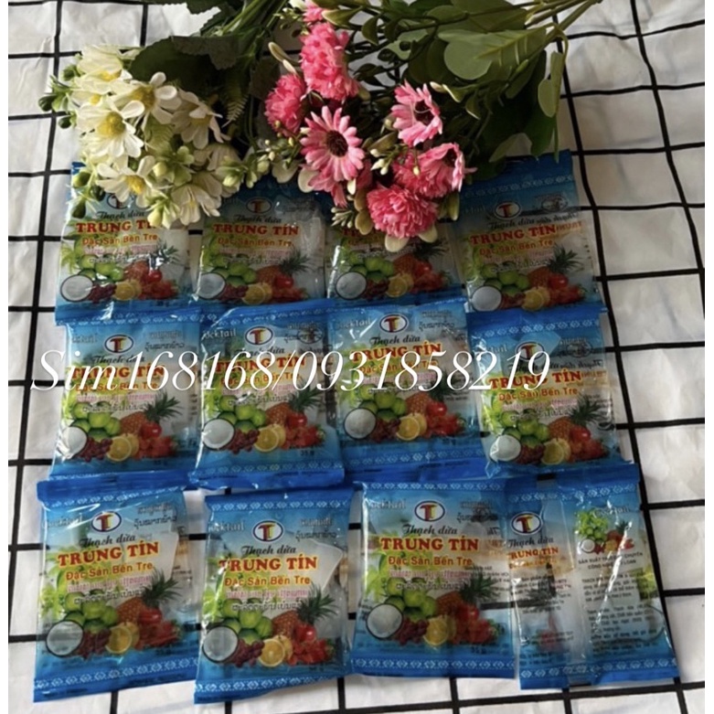 1 gói thạch dừa tuổi thơ