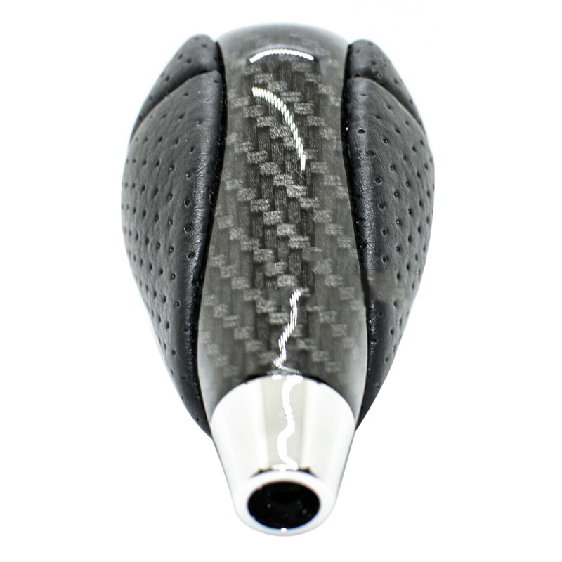 Núm Bọc Cần Gạt Số Bằng ABS Sợi Carbon Cho Toyota Lexus Crown Camry Hiace IS350 GS430 RX350 IS250 ES350 RX450H LX470