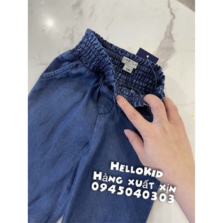 Q38 - Quần jogger bò lụa habitua