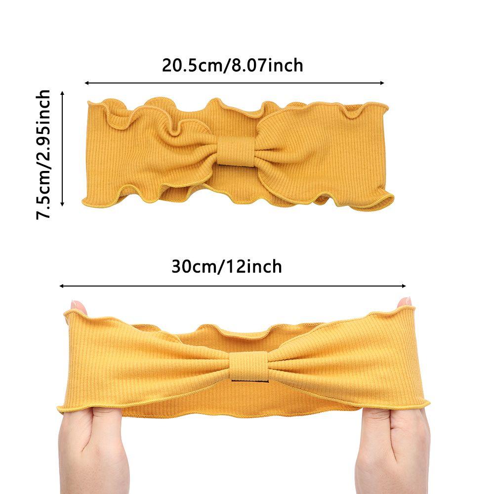 Khăn Turban Thắt Nút Chống Trượt Phong Cách Boho Cổ Điển