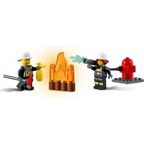 LEGO City 60280_Xe thang chữa cháy (Fire Ladder Truck)_Chính hãng