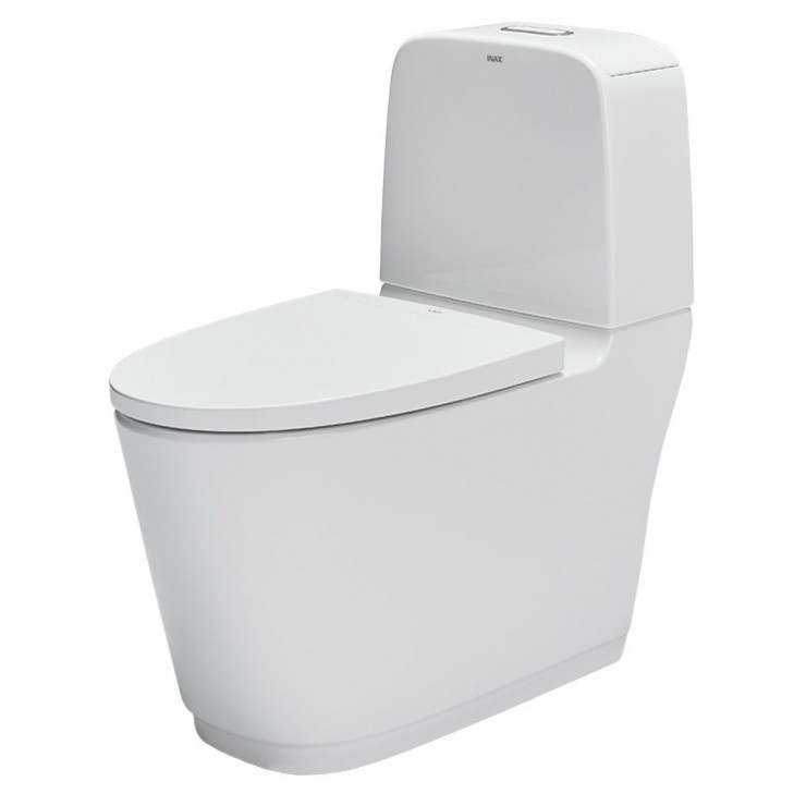 Bàn cầu hai khối AC-832VN xả nhấn nắp êm có khả năng tiết kiệm nước tối ưu - Vật liệu xây dựng BigH