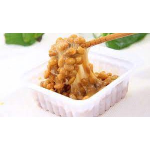 [Hàng chuyên dùng] Đậu tương lên men Natto [Chia 3 hộp nhỏ tiện lợi]