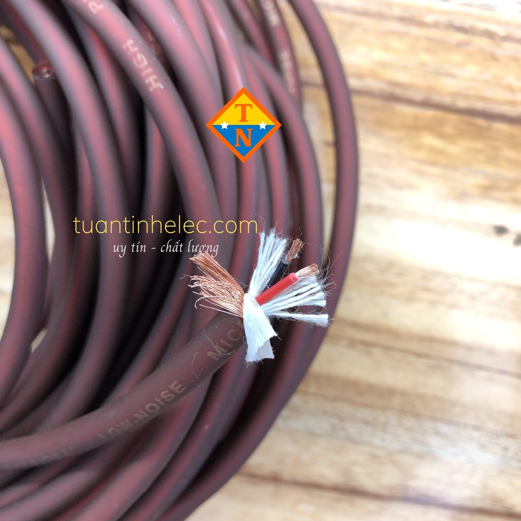 Dây tín hiệu âm thanh, micro, lõi đồng tốt  # phụ kiện âm thanh