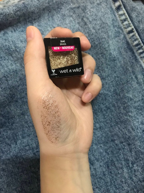 (LUÔN HỎI KHO TRƯỚC KHI ĐẶT) Nhũ mắt Wet n Wild Coloricon