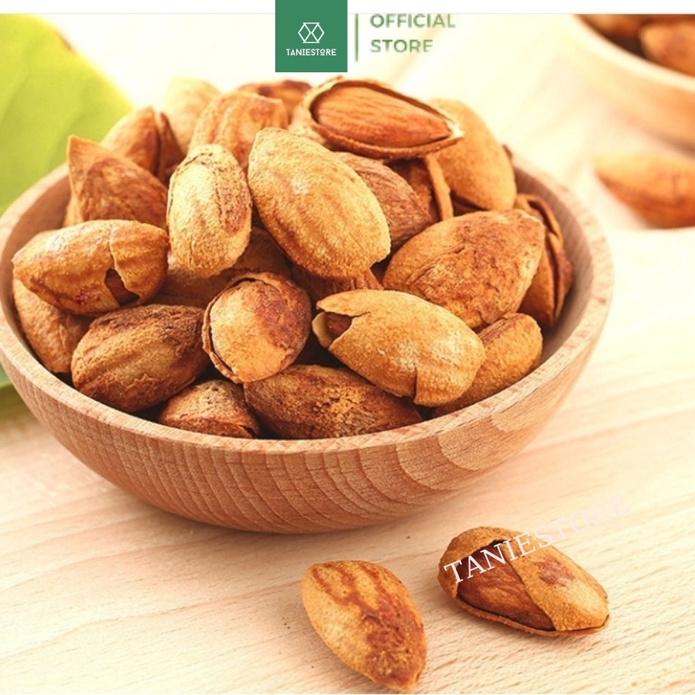 Hạt hạnh nhân rang bơ sấy chín Mỹ, hạt dinh dưỡng hữu cơ chất lượng Sạch - Đều - Đẹp Tanie Healthy Food