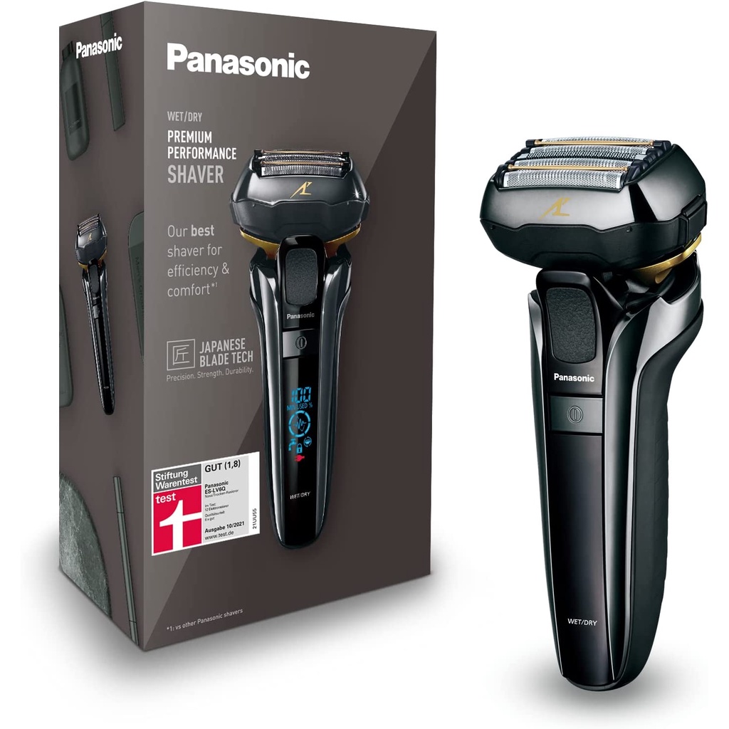 Máy Cạo Râu Panasonic ES-LV6Q - Thiết Bị Làm Đẹp Nam Giới Hiện Đại