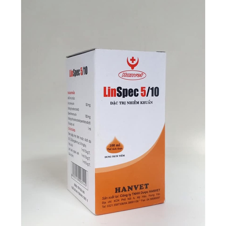 Linspec 5/10 20ml hen