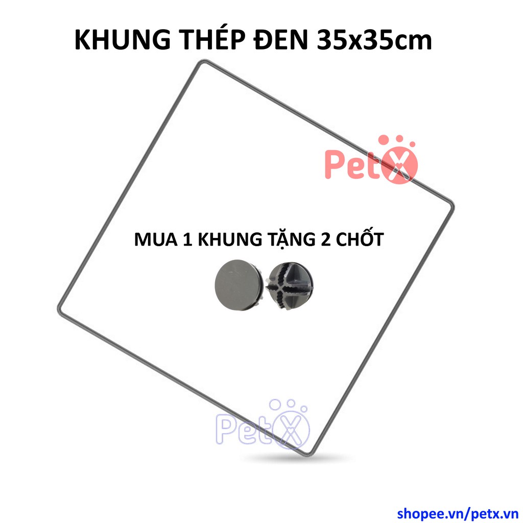 (TẶNG KÈM 2CHỐT/1 TẤM) CỬA CHUỒNG CHÓ,MÈO, TẤM GHÉP LƯỚI SẮT ,PHỤ KIỆN LẮP GHÉP CHUỒNG THÚ CƯNG