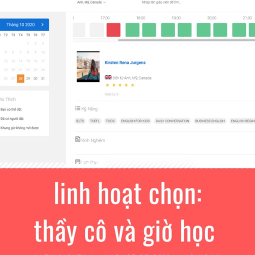 Thẻ Luyện Thi IELTS Speaking Với Giáo Viên Bản Ngữ